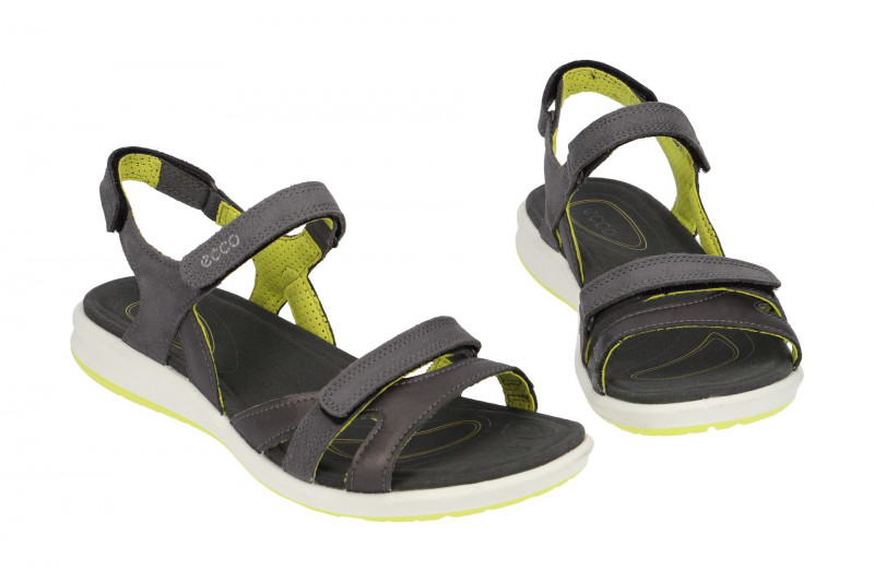 Ecco Damen Sandale Cruise 2 grau