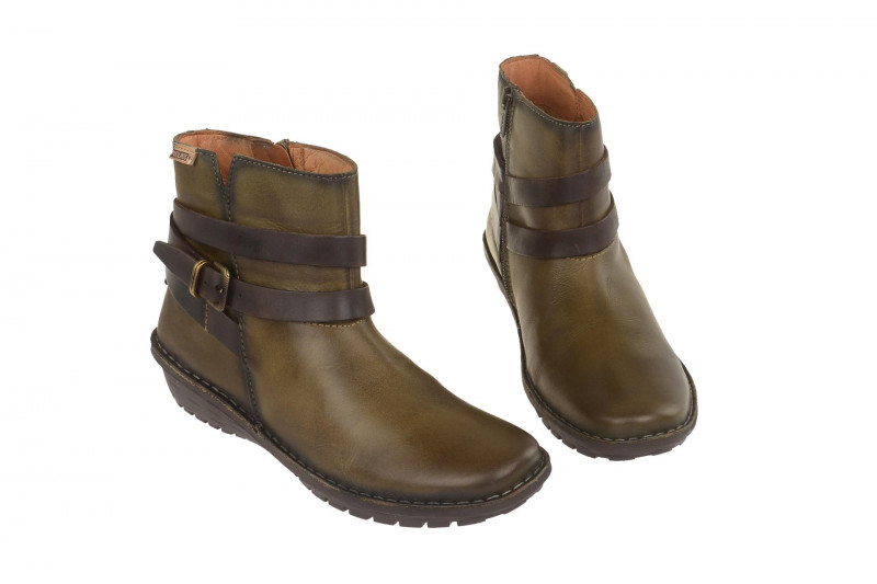 Pikolinos Wabana Stiefel grün W7D-8814