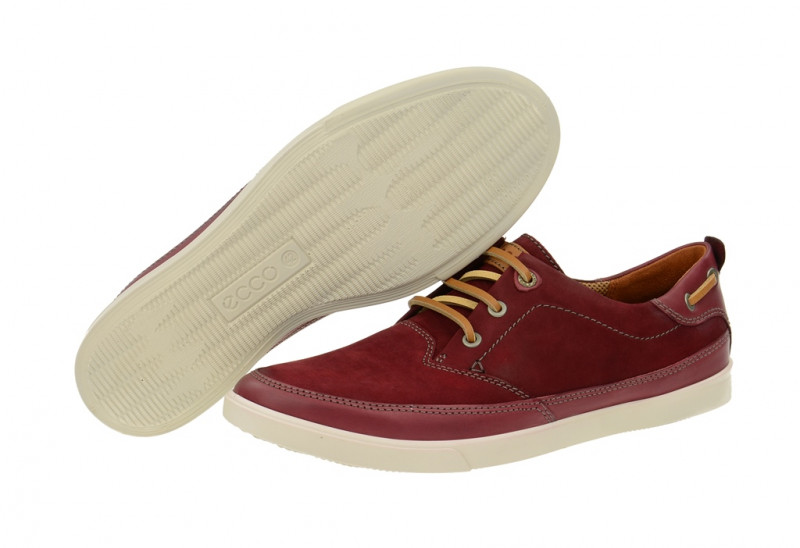 Ecco Collin Schuhe rot port 53569457111