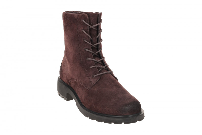 Ecco Metropole Vienna Stiefel Boots rot garnet 231303