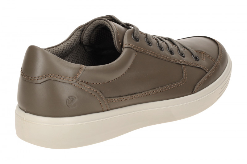 Ecco Classic Sneakers Schuhe grau taupe 537304