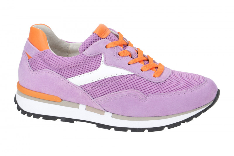 Gabor Schuhe Sneakers lila flieder 26.366.49