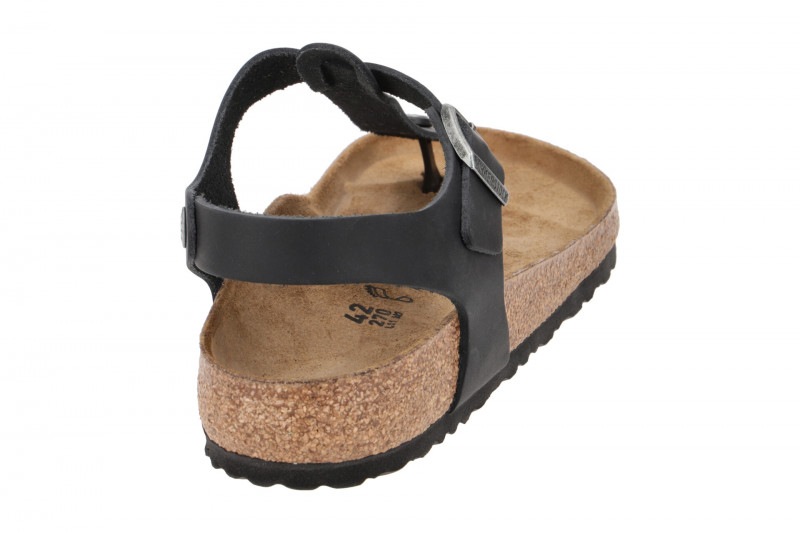 Birkenstock Kairo Herren Sandale schwarz 0147111