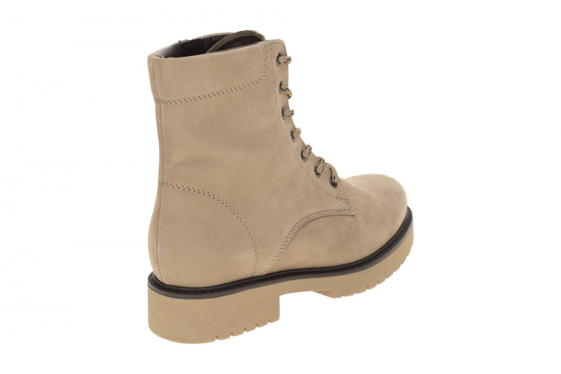 Gabor comfort Stiefel taupe braun Nubuck K-Weite 72.735.40