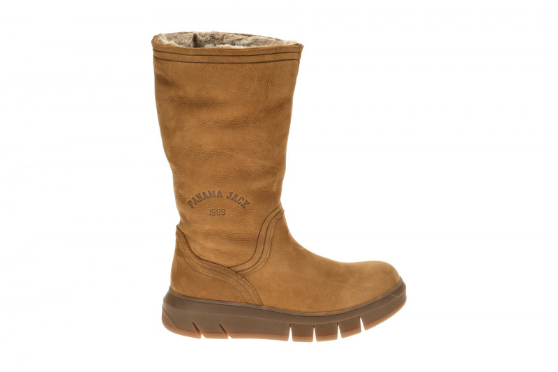 Panama Jack Neck B1 Schaft Stiefel braun