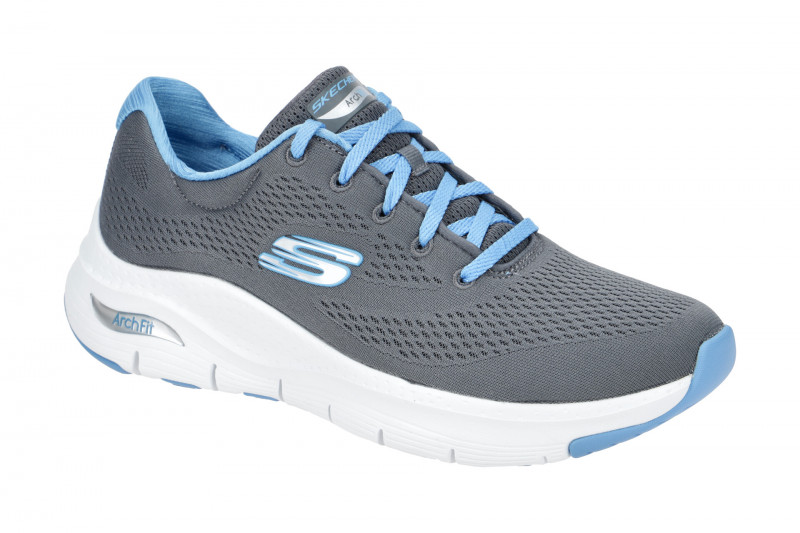 Skechers Arch Fit Schuhe grau blau 149057