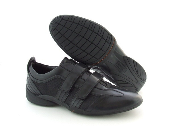 Clarks Flux Line Schuhe schwarz