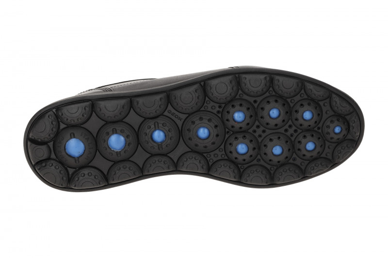 Geox Spherica Schnür Schuhe schwarz U45GRA