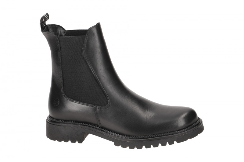 Tamaris Stiefelette Chelsea Boot schwarz 25427