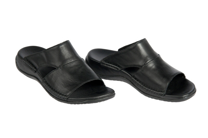 Clarks Pantoletten Prestige Smart schwarz