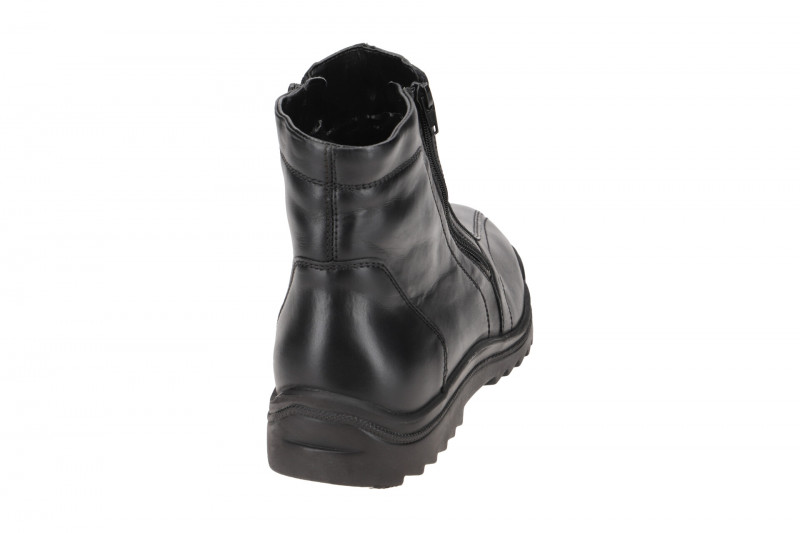 Waldläufer Hendrik Warmfutter Stiefel schwarz H-Weite