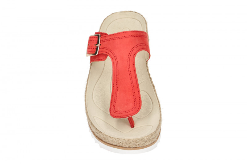 Gabor Pantolette rot Nubuck 43.726.15