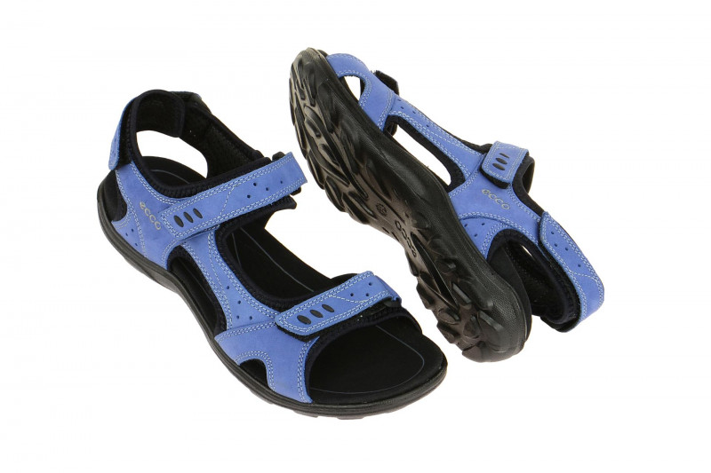 Ecco Kana Sandalen blau royal 83410302026