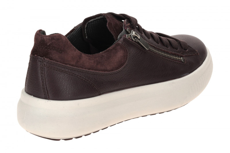 Legero T4 Jump Schuhe Sneaker Plateau rot Nappa 363