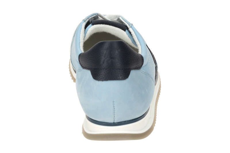 Paul Green Slipper Sneaker blau sky extra flach 5453