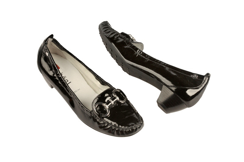 Högl Pumps 3244 schwarz Lackleder