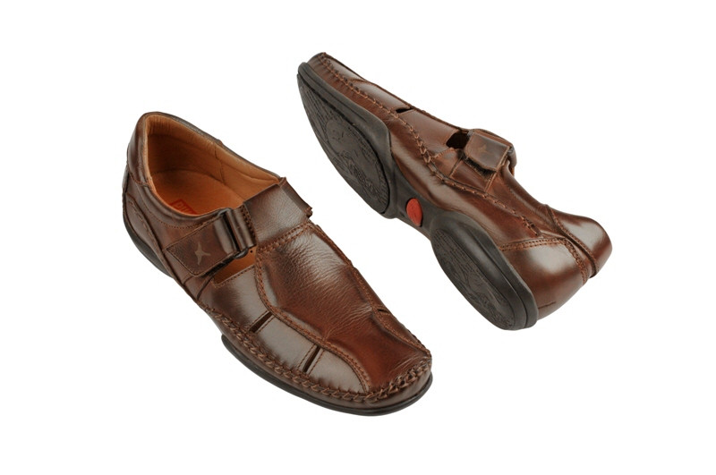 Pikolinos 03A-6745 Slipper olmo - dunkelbraun