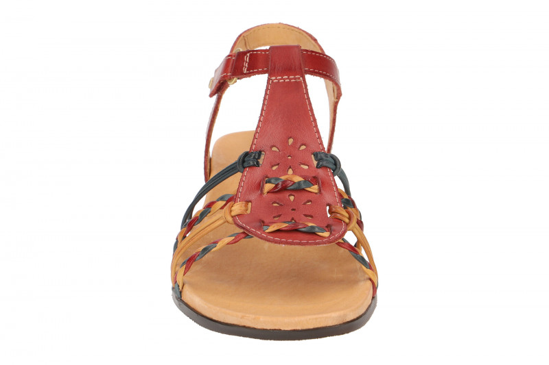 Pikolinos Alcudia Sandale rot 816-0509