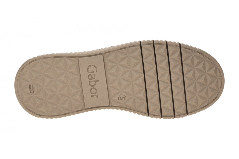 Gabor Schuhe rot bordeaux Plateau Sneakers 73.240.15