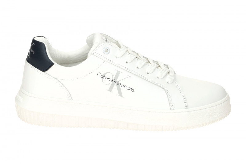 Calvin Klein Schuhe Chunky Cup Mono Sneakers weiß