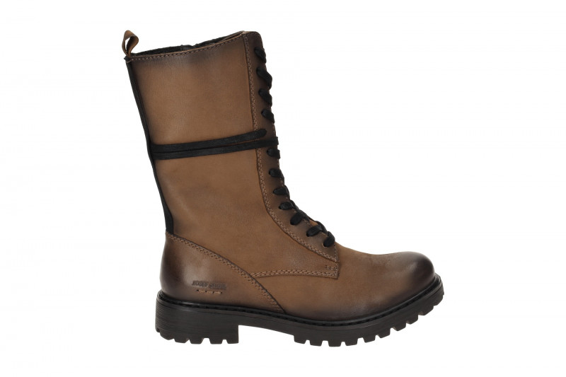 Josef Seibel Melinda 29 Stiefel braun cognac Warmfutter