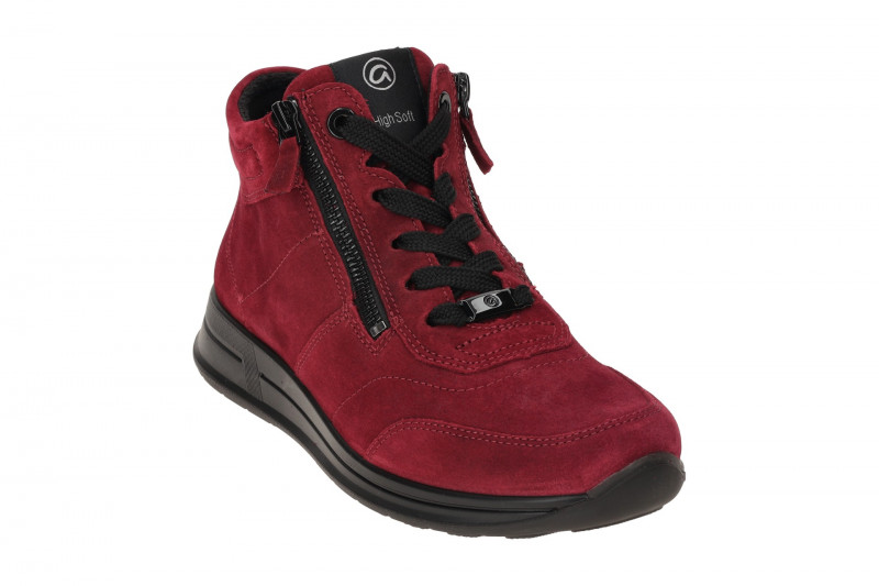 ARA Osaka Schuhe Sneaker rot wildberry 12-24808