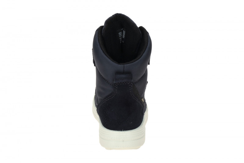 Ecco Urban Kinderstiefel blau Warmfutter GORE-TEX 722352
