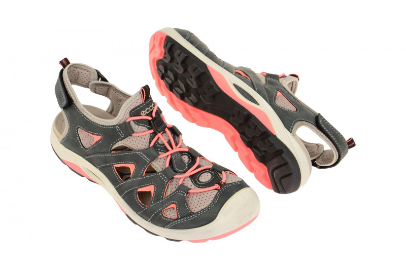 Ecco Biom Sandale dunkel-blau rosa - 81061359493