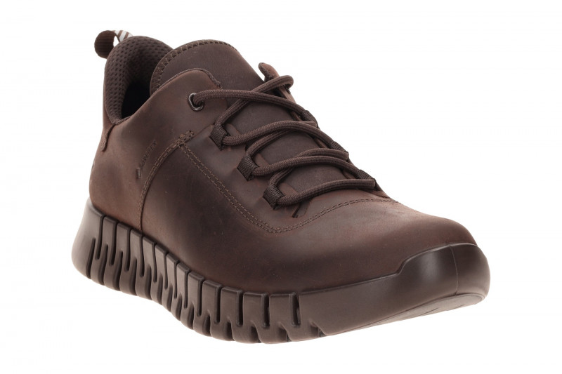 Ecco Gruuv Schuhe braun mocha Sneakers GORE-TEX 525224