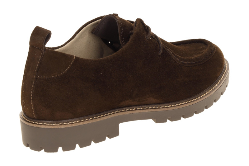 Caprice Schuhe Mokassin braun Velour 23612