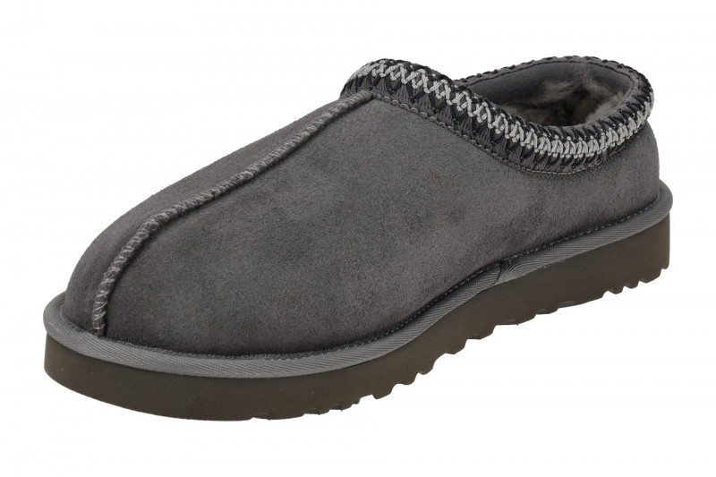 UGG TASMAN Herren Slipper Schuhe grau 5950