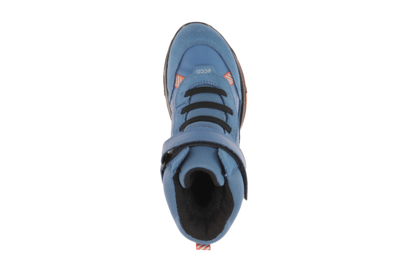 Ecco Receptor Winter Stiefel Kinder blau Waterproof 724822