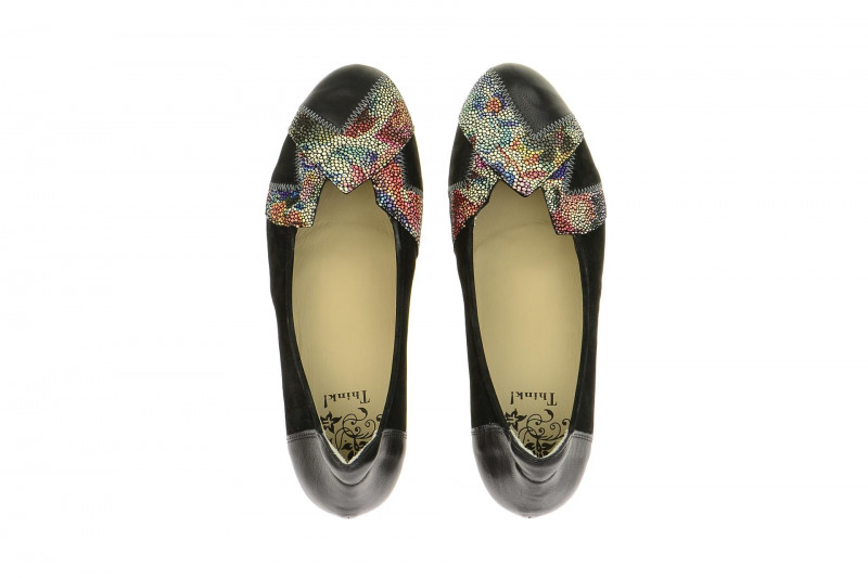 Think Balla Ballerina schwarz kombi 4-84167-09