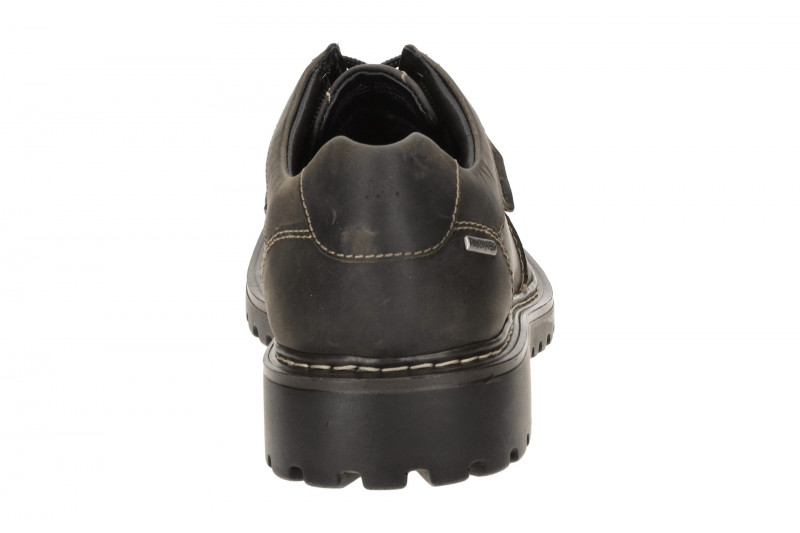 Josef Seibel Schuhe Chance 68 grau anthrazit Waterproof