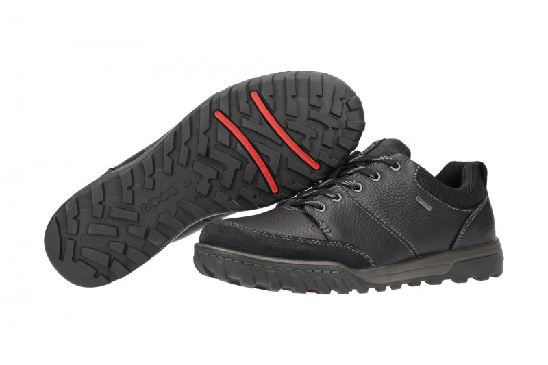Ecco Urban Lifesyle Schuhe schwarz Gore-Tex