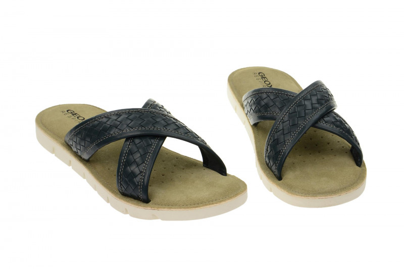 Geox Glenn Pantolette blau U52V2B 00043 C4002