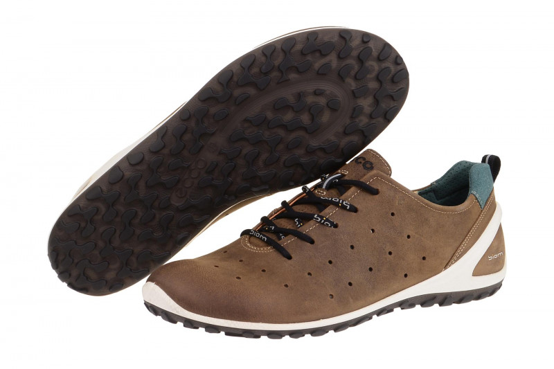 Ecco Biom Lite Schuhe braun camel 80200450371