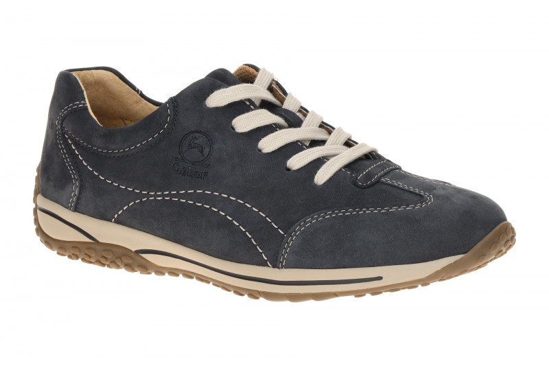 Gabor comfort Schuhe Sneaker blau 86.385.46