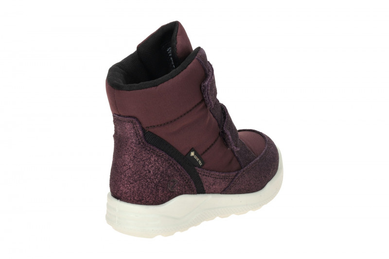 Ecco Urban Winter Kinderstiefel rot Schimmer GORE-TEX 764801