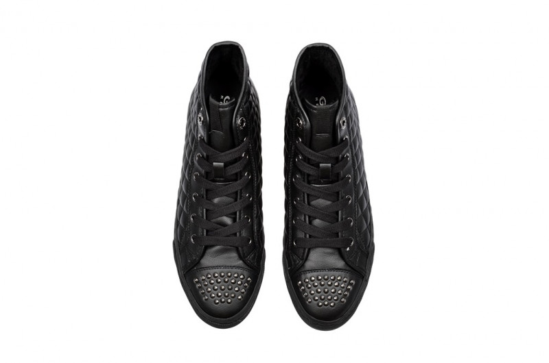 Geox Win.Club Stiefeletten schwarz D34A1B