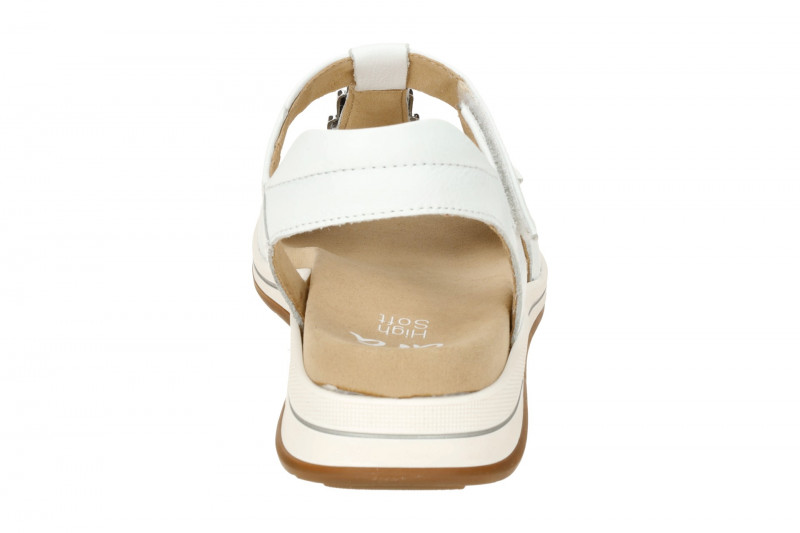 ara Osaka T-Steg Sandale weiß H-Weite 12-34804