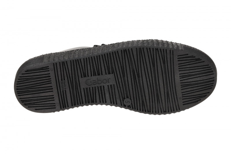 Gabor Schuhe Sneaker schwarz Lack Schmuck 73.339.97