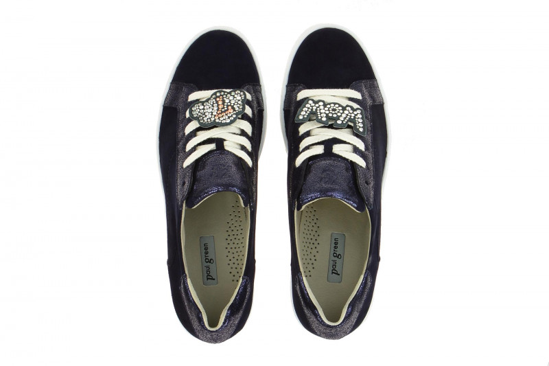 Paul Green Schuhe WoW Sneaker blau 4526