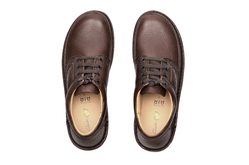 Clarks Nature II Schuhe in chestnut braun