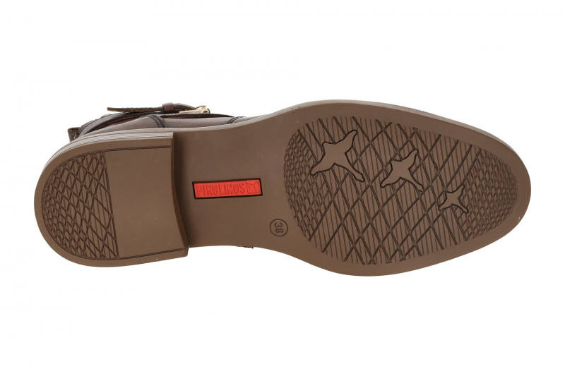 Pikolinos Puertollano Stiefelette dunkelbraun W3C-8869