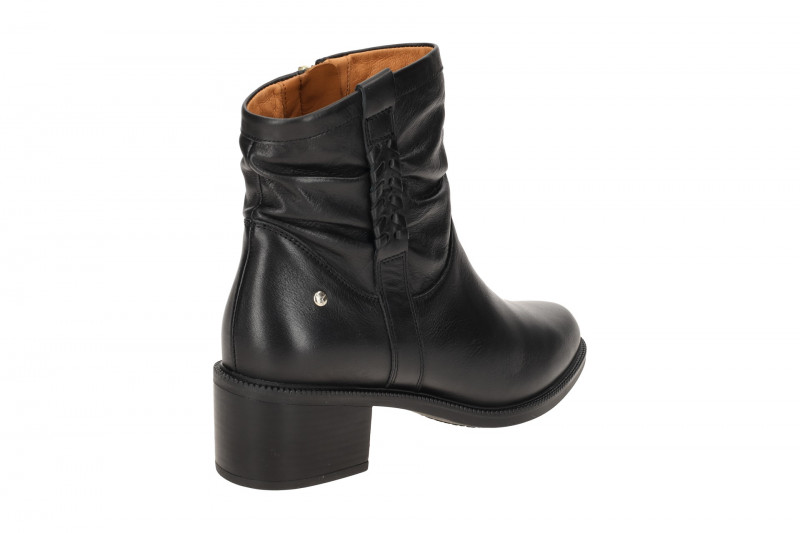 Pikolinos Bacarot Stiefelette schwarz gerafft W2D-8891