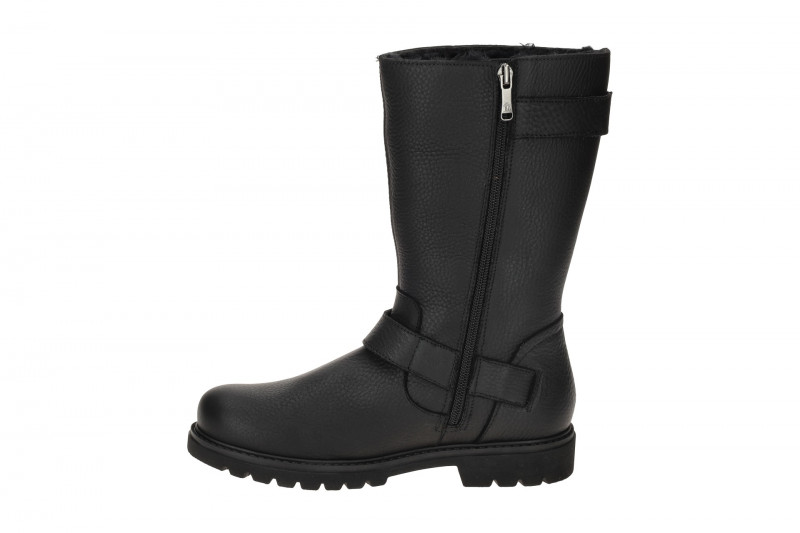 Panama Jack Fergie Igloo B1 Stiefel schwarz Biker-Boots
