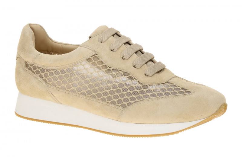 Peter Kaiser Schuhe Sneaker beige Netz 73540