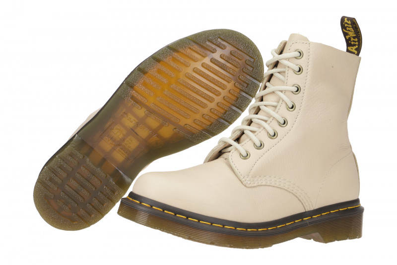 Dr Martens Pascal Stiefel beige Virginia 1460