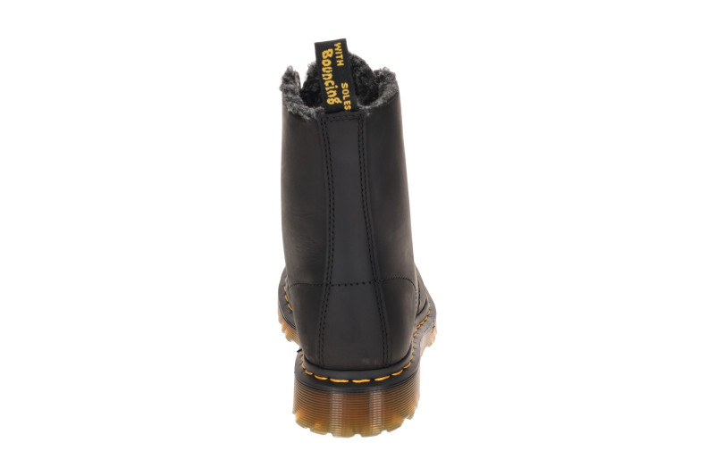 Dr. Martens 1460 Pascal WL Stiefel schwarz matt UNISEX Warmfutter